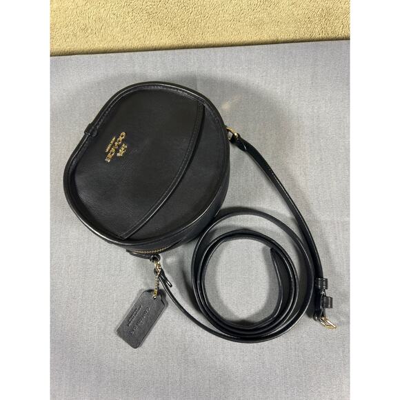 Coach Canteen Bag, Limited Edition Archive Re-Edition, Black, No. K1880-F27971 - Picture 16 of 16